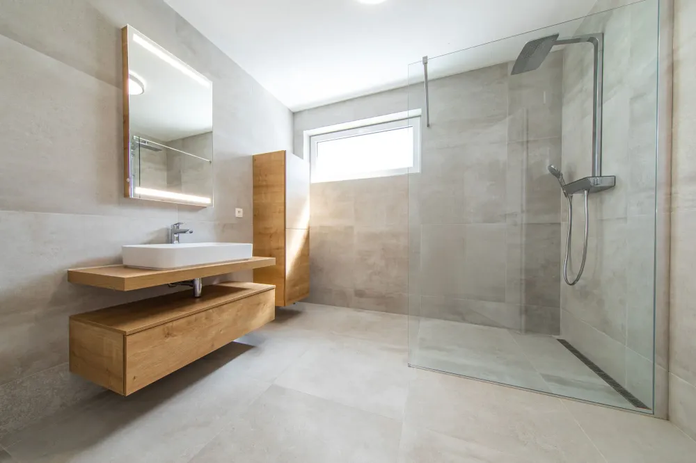 rénovation salle de bain sur mesure près de Véron