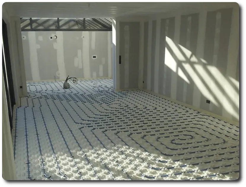 installation plancher chauffant près de Véron