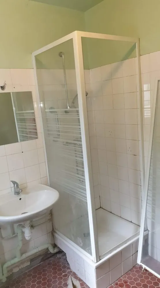 Douche 3 avant